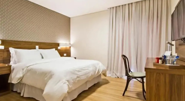 Двухместный номер Deluxe с балконом Hotel Chateau