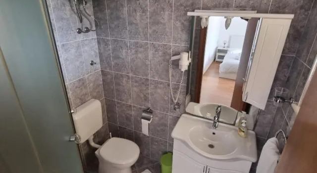 Двухместный номер Standard с балконом и с видом на море Villa Mila