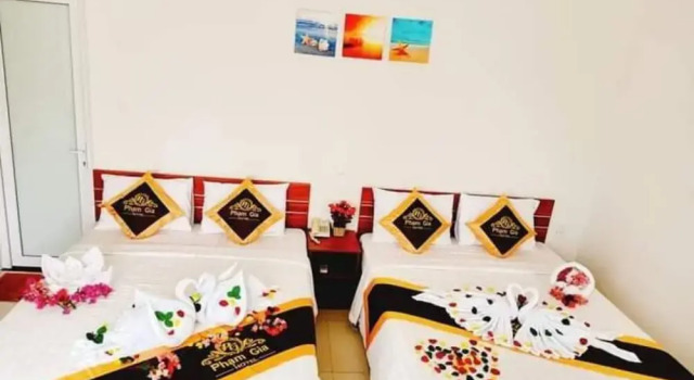 Номер Deluxe с видом на город Pham Gia Hotel Mui Ne