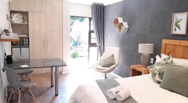 Номер Luxury The Hillcrest Guesthouse