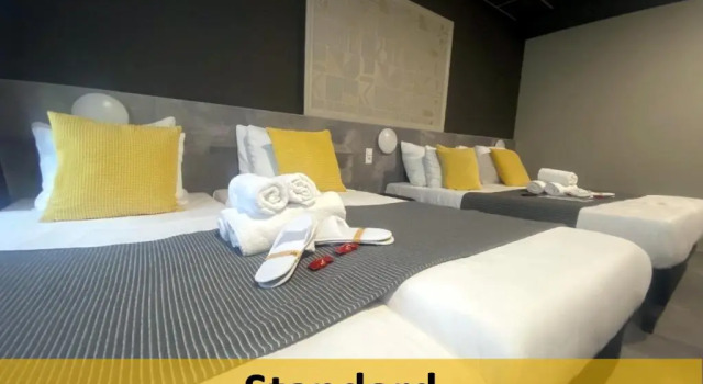 Четырёхместный номер Standard Grand Hotel Central