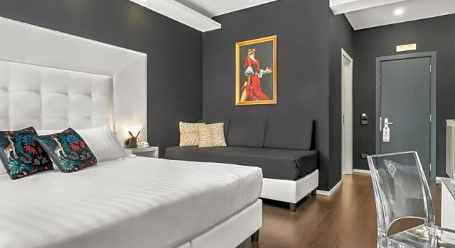 Номер Standard с балконом Reggia Suite Spa Hotel