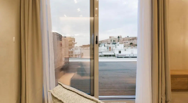 Апартаменты Acropolis 360° sky suite
