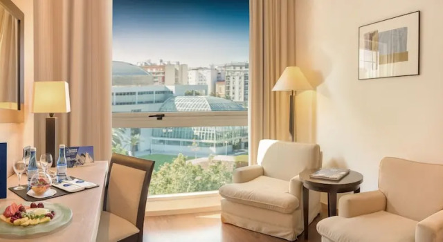 Двухместный номер Superior с красивым видом из окна SH Valencia Palace