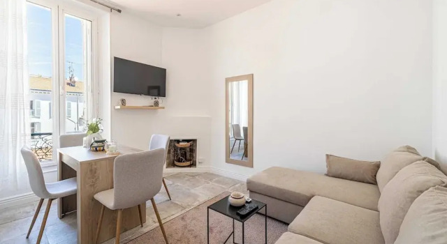 Апартаменты Nice Apartment With a/c - 1bd/4p - Heart of Cannes