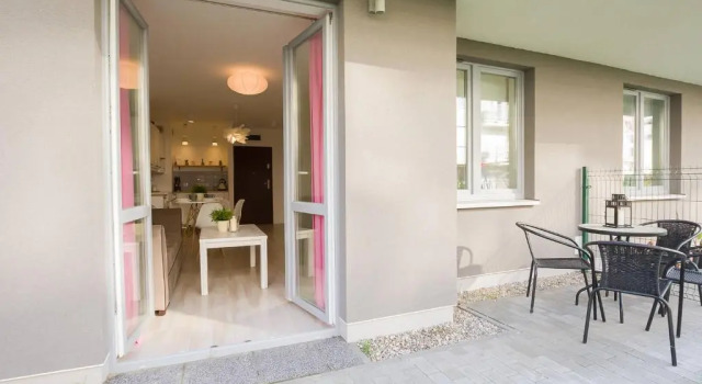 Апартаменты Vacationclub - Bałtycka 16b Apartment 7