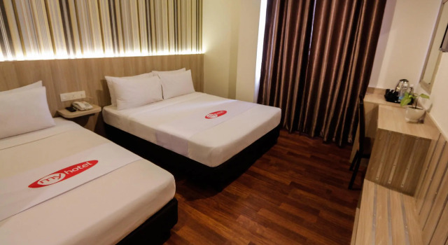 Трёхместный номер Deluxe My Hotel @ KL Sentral