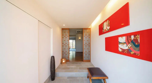 Вилла с видом на сад Villa Ishinokura Hotel