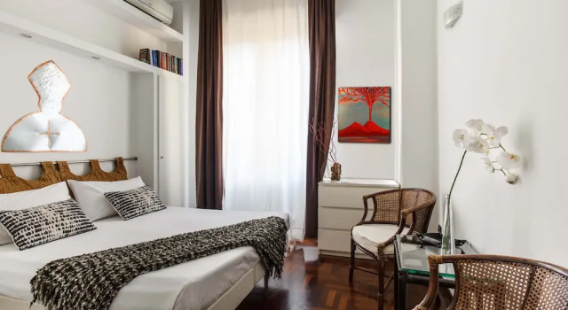 Двухместный номер Standard с балконом Casa Valeria