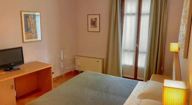 Habitación doble Estándar con vista Hotel La Fertè