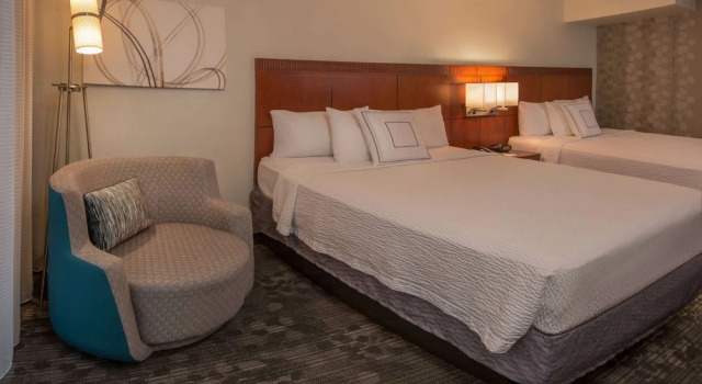 Люкс c 1 комнатой Sonesta Select Arlington Rosslyn