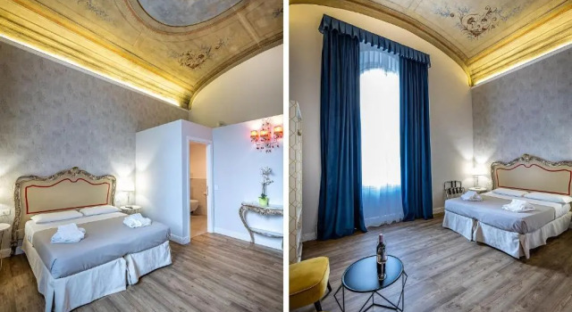 Номер Deluxe Residenza DEpoca Al Numero 8