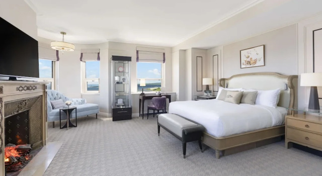 Люкс Fairmont Gold Signature Fairmont Le Chateau Frontenac