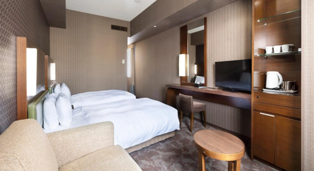 Двухместный номер Superior Sotetsu Grand Fresa Tokyo-Bay Ariake