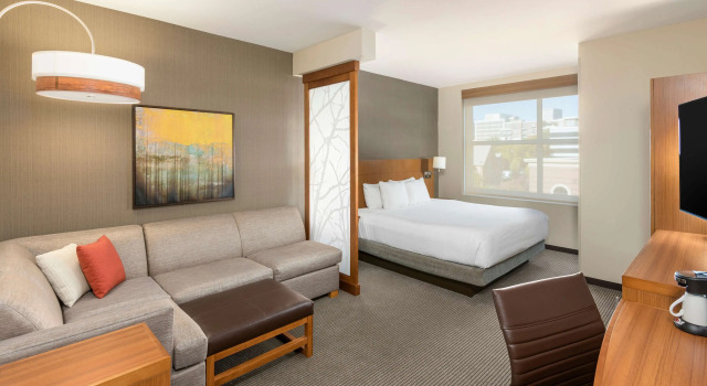 Двухместный номер Hyatt Place Greenville Downtown