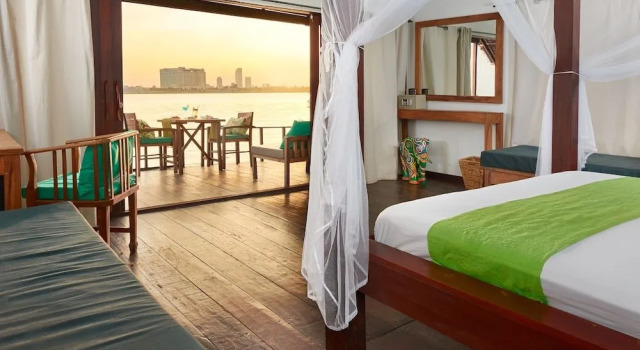 Mekong Floating Bungalows, Buchen Sie Villa Cottages in Kandal, Cottage