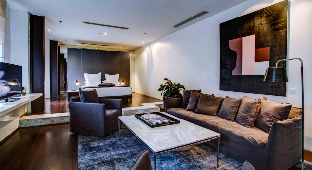 Апартаменты Establishment Hotel