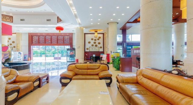 Grace Spring Hotel, Rezerwuj Hotel Hotele w Jiangmen z parkingiem, Parking