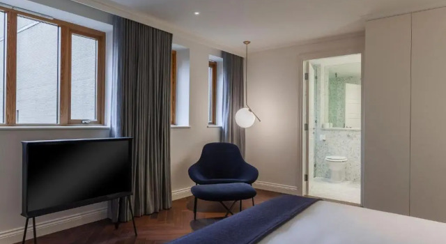 Deluxe suite junior The Forbury Hotel