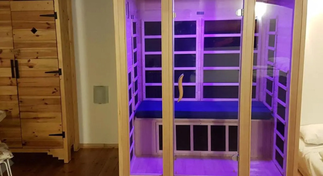 Студия Superior с балконом и с красивым видом из окна Nof Sadot Zimmer