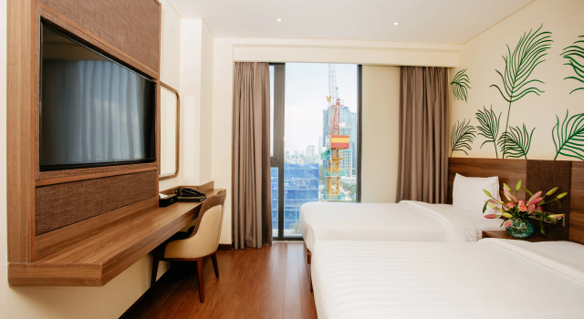 Двухместный номер Premier с видом на город Northern Charm Hotel