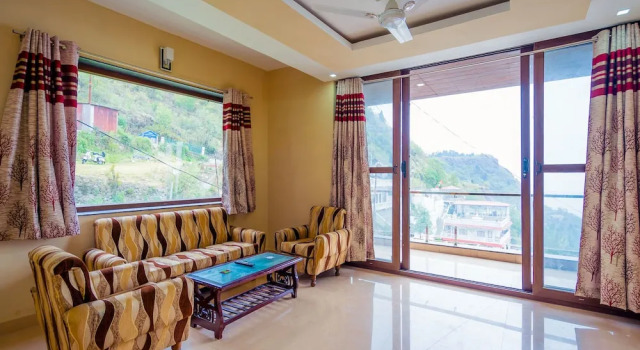 OYO 14018 Home Doon View 3BHK Barlowganj, Rezervovat Hotel Mussoorie Uttarakhand