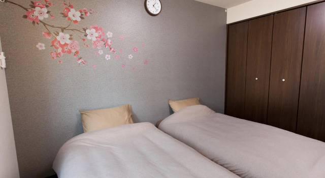 Трёхместный номер Standard Kyostay Iroha Toji Annex