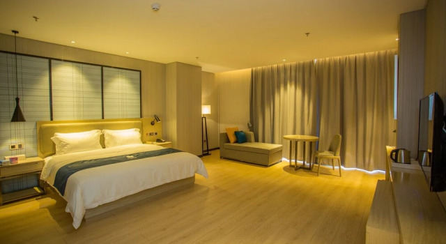 Yishang Hotel Huizhou Danshui High-speed Rail South Station, Varaa Hotelli Hotellit Guangdong aamiaisella, Aamiainen