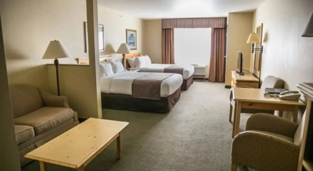Vierer Suite Thumper Pond Resort