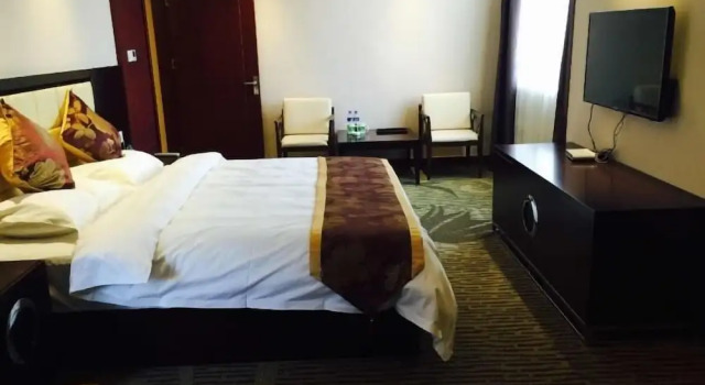 Трёхместный номер Deluxe GreenTree Alliance Chuzhou Laian County Development District Jingyi Road Hotel.