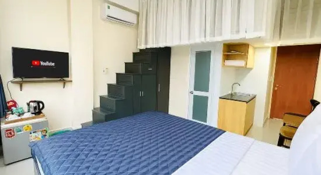 Люкс с видом на город Centana Hotel & Apartments