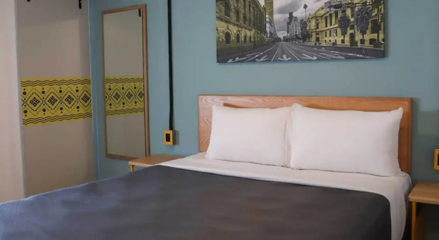 Номер Comfort Hotel Escala Colonia Roma