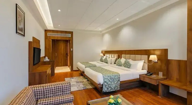Семейный номер Standard с балконом The Orchid Manali - a Boutique Hotel