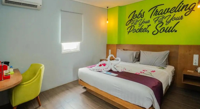 Deluxe chambre Radja Art and Boutique Hotel Simpang Lima