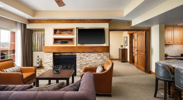 Вилла с 2 комнатами Hyatt Vacation Club at The Lodges at Timber Ridge, Branson