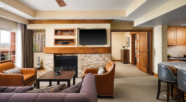 Вилла с 2 комнатами Hyatt Vacation Club at The Lodges at Timber Ridge, Branson
