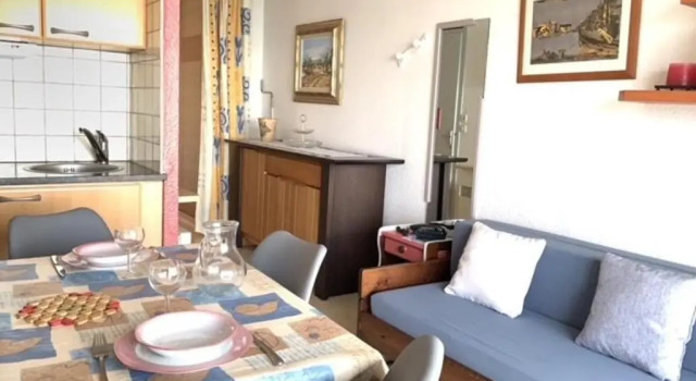 Appartement Balaruc-les-Bains, 1 pièce, 4 personnes - FR-1-503-26, Book Lejlighed Balaruc-les-Bains Étang de Thau
