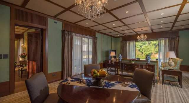 Люкс с 2 комнатами Onsen at Moncham