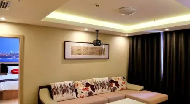 Двухместный люкс Zhangye Xilaishun Holiday Hotel (Railway Station No.1 Middle School)