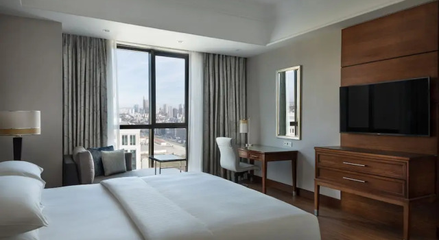 Двухместный номер Executive Istanbul Marriott Hotel Asia