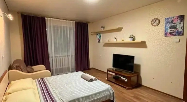 Апартаменты Апартаменты Дом 89 на улице Молодежная 3