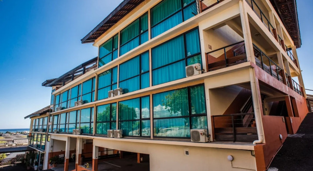 Tiki Hotel - Hospitality School of Tahiti, Boek Hotel Hotels in Tahiti met parkeren, Parkeren