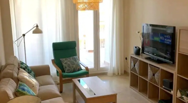 Apartment with 2 Bedrooms in Manilva, with Wonderful Sea View, Shared Pool, Furnished Terrace - 250 M From the Beach
