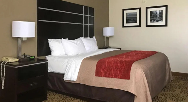 Номер Standard Comfort Inn North of Asheville