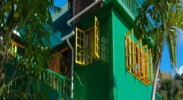 Вилла Turtle Point Bequia - 4 B R Villa w Staff