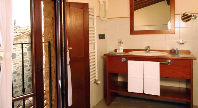 Двухместный номер Deluxe Relais La Corte di Bettona