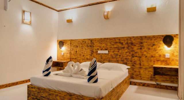 Deluxe Doppel Zimmer Dhamana Beach