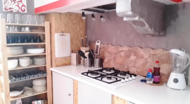 Кровать в общем номере Mini Hostel in Lisbon