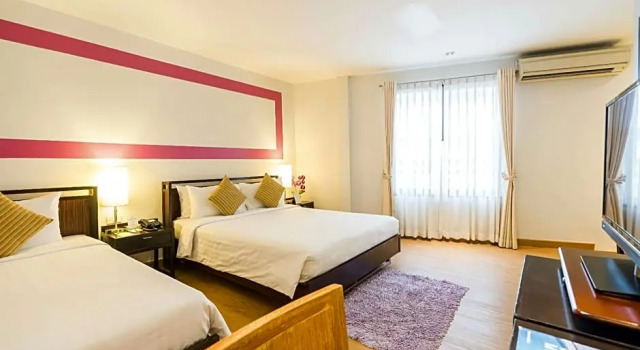 Номер Deluxe Hotel De Bangkok