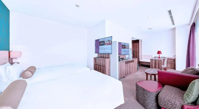 Двухместный номер Privilege Mercure Okinawa Naha